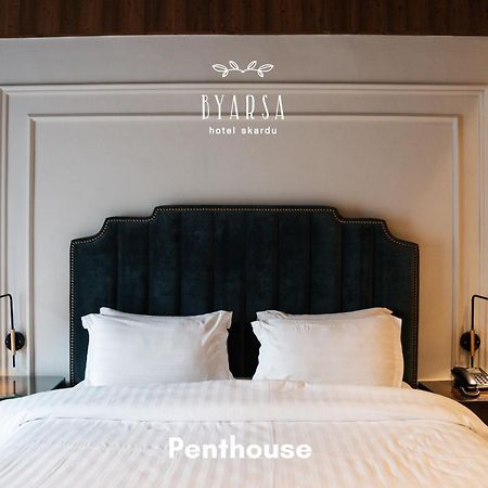 Byarsa Hotel Skardu Ponedas Exteriér fotografie