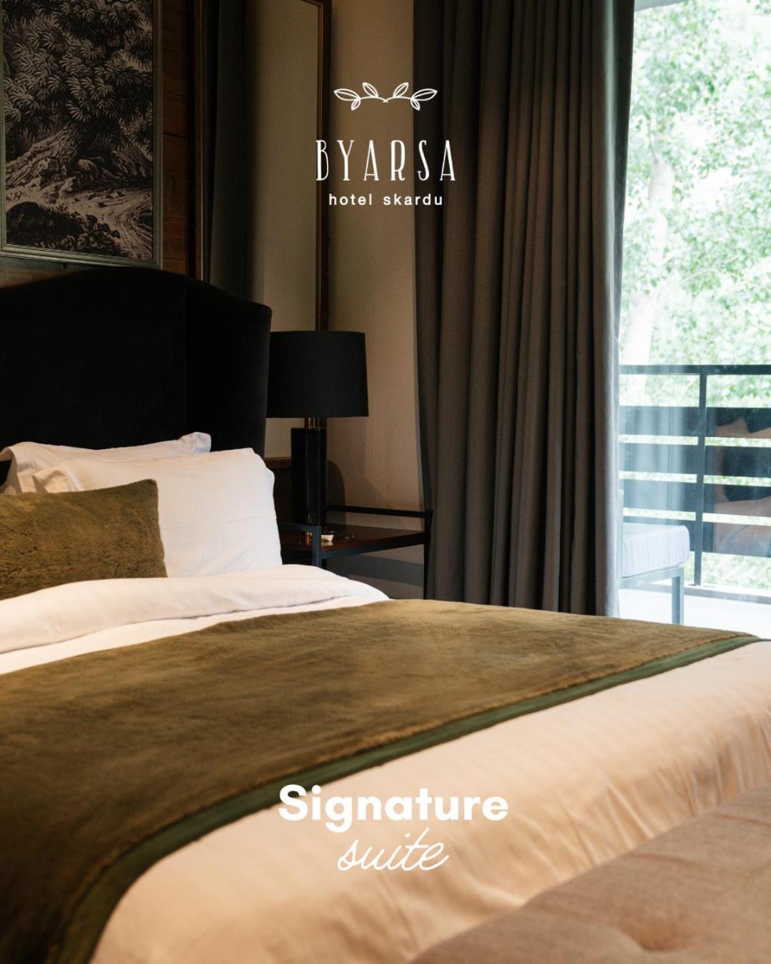 Byarsa Hotel Skardu Ponedas Exteriér fotografie